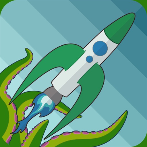 Crazy Rocket Rider iOS App