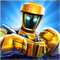 App Icon for Real Steel World Robot Boxing App in Malaysia IOS App Store