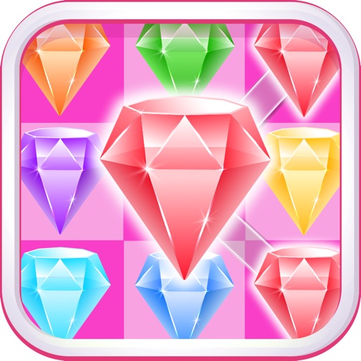 Jewel Charming Star Deluxe - Connect &  Match3 icon