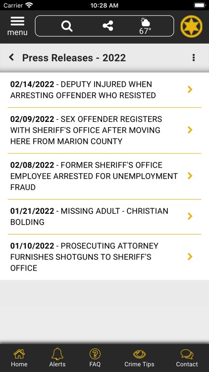 Baxter County Sheriff Arkansas screenshot-4