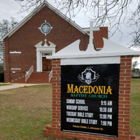 Macedonia Baptist Thomaston