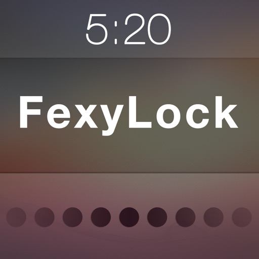 FexyLock - Style your lock screen