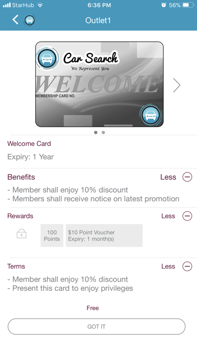 Screenshot #3 pour Car Search Rewards
