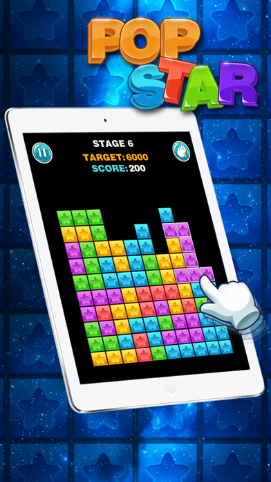 Screenshot #3 pour Popstar Crush—funny game