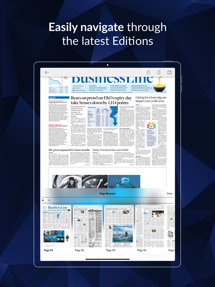 BusinessLine ePaper
