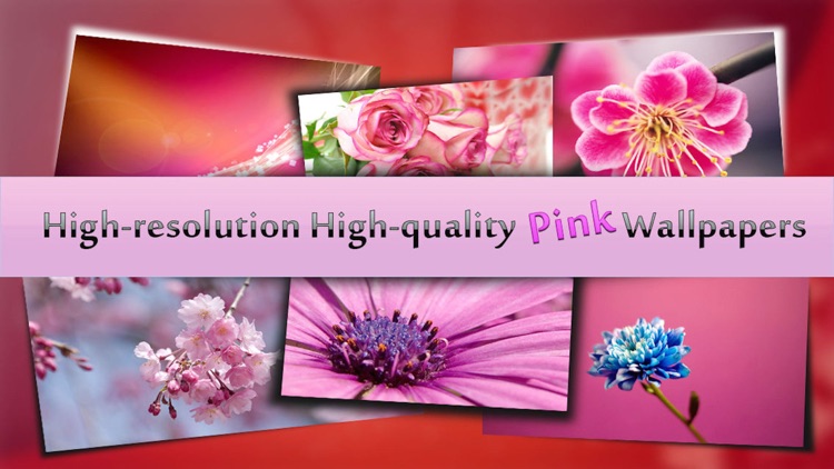 Wallpapers - Pink Edition Pro screenshot-3