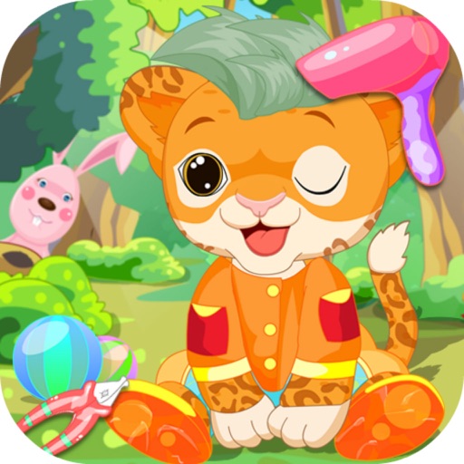 Baby Lion - Pet Care And Makeup iOS App