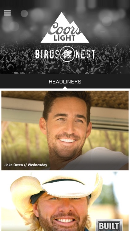 Coors Light Birds Nest 2017