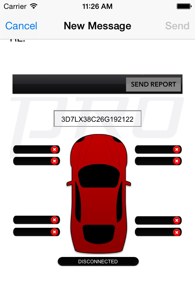 Bluetooth Tire Gauge screenshot 4