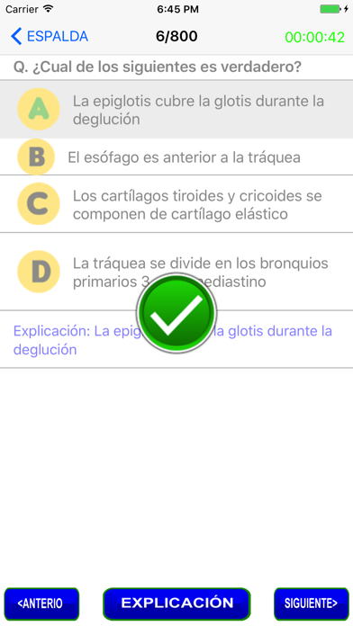 How to cancel & delete Preguntas para el Sistema Respiratorio from iphone & ipad 3