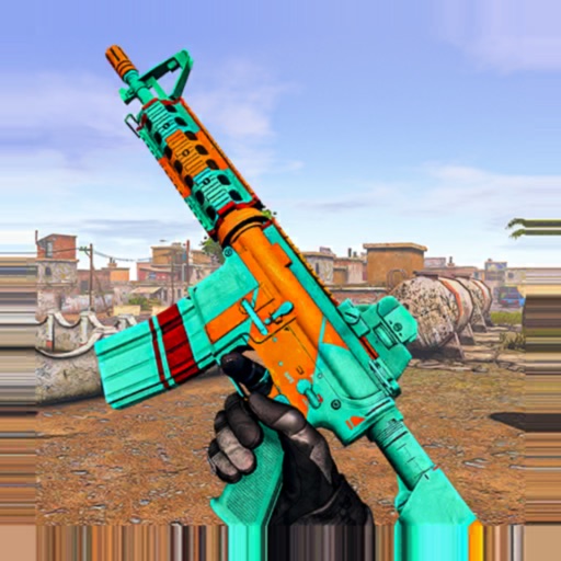 FPS Shooting Gun Games 3d icon