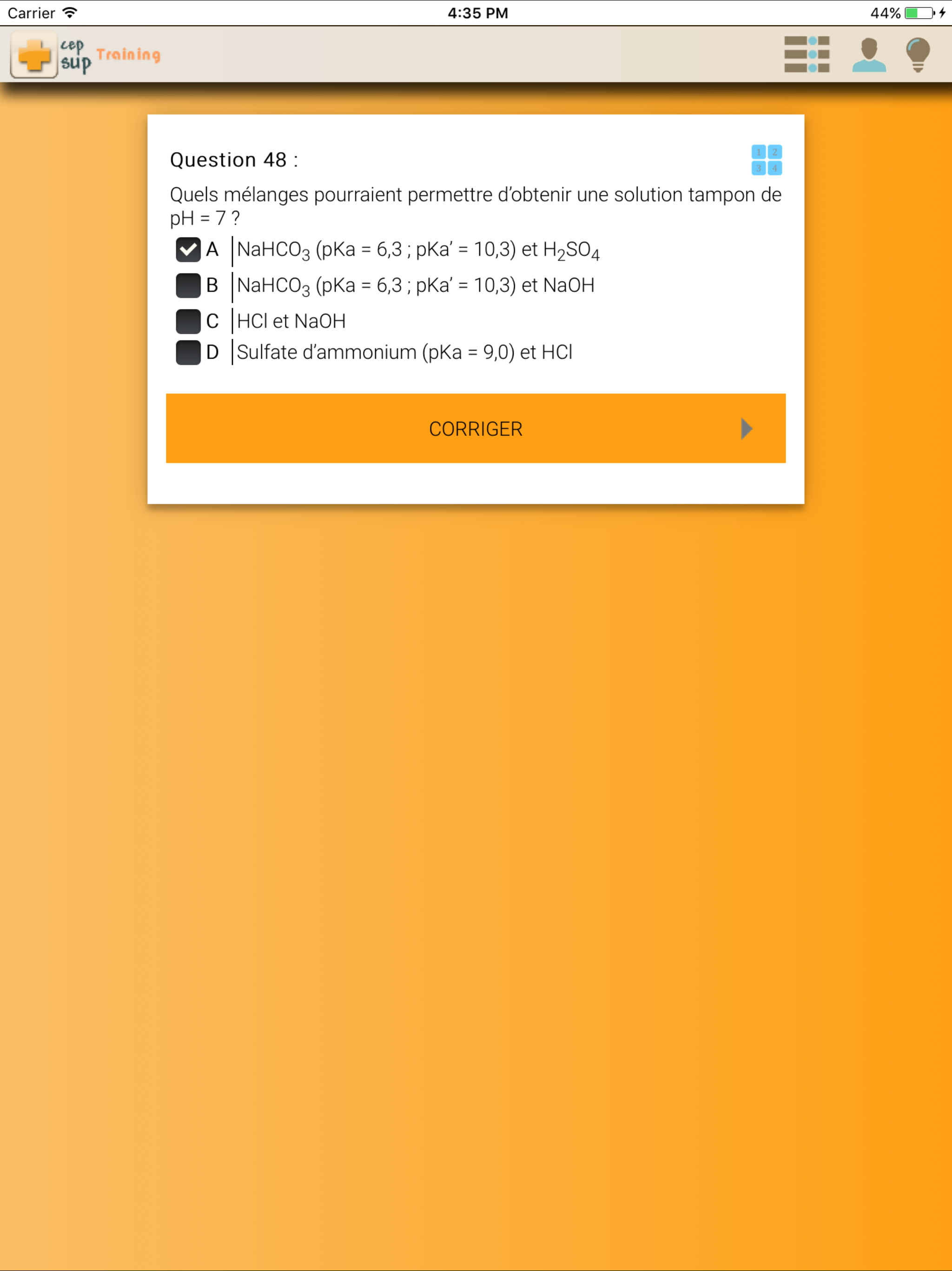 CEPSUP Training screenshot 6