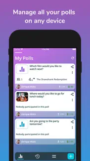 How to cancel & delete poll for all - create polls 1