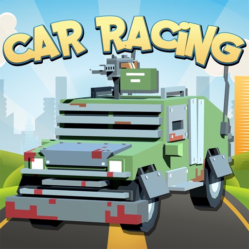 car driving parking school obstacle racing game Icon