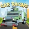 Icon car driving parking school obstacle racing game