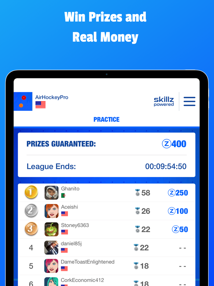 Air Hockey Arcade - Online PvP