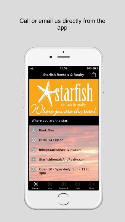 Starfish Rentals & Realty screenshot-3