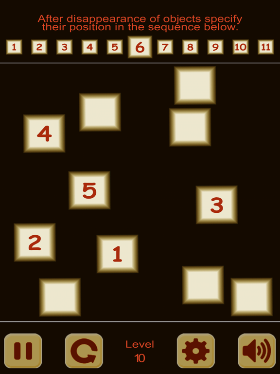 Complex Memory Trainer iPad screenshot