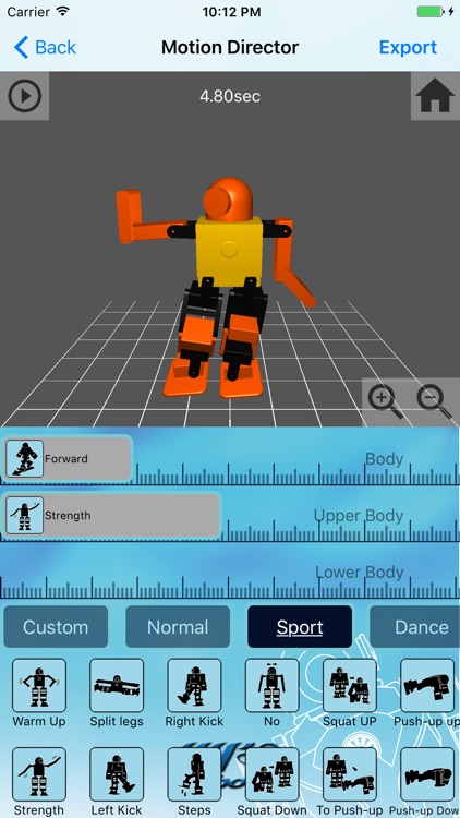 TTROBOTIX ROBOHERO screenshot-3