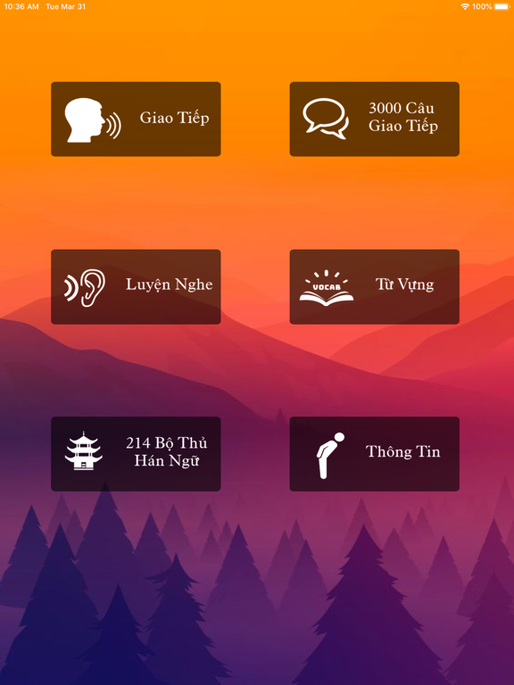Học Tiếng Trung Giao Tiếp HSK
