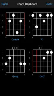 guitar chords iphone resimleri 2