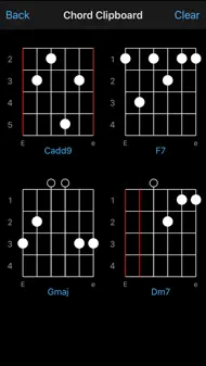 Guitar Chords iphone resimleri 2
