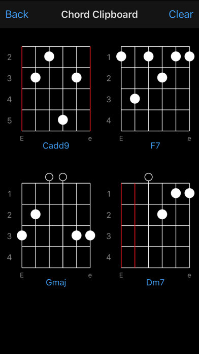 ギターコード - Guitar Chordsのおすすめ画像2