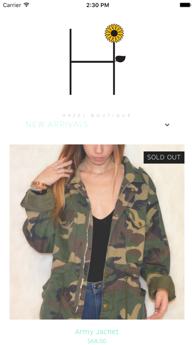 Screenshot #2 pour Hazel Boutique