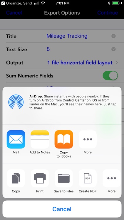 Organize, Send Unlimited screenshot-4