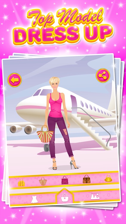 Top Modelki : Gry przebieranki dla dziewczynek