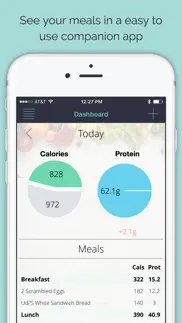 cal & lorie - calorie tracker iphone screenshot 3