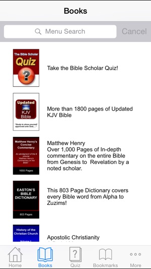 Bible Scholar Interactive(圖2)-速報App