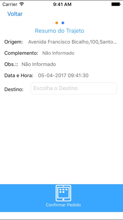 Taxi Arcoverde screenshot-4