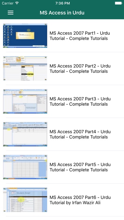 Learn MS Office in Urdu screenshot-4