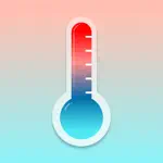 Thermometer- Check temperature App Contact