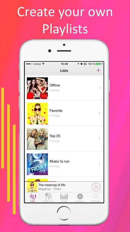 Cloud Music App screenshot-4