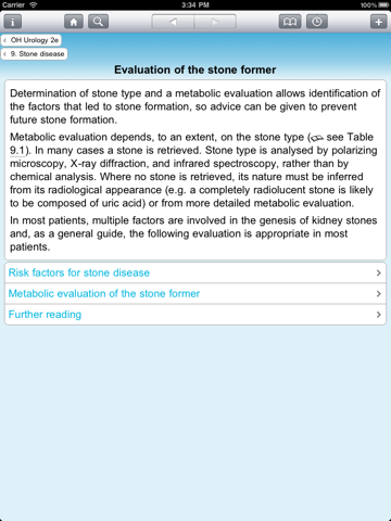 Oxford Handbook of Urology screenshot 2