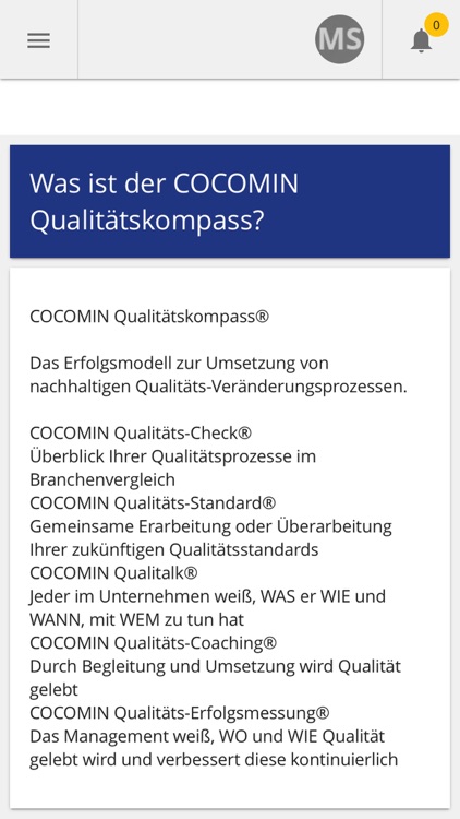 COCOMIN AG screenshot-3