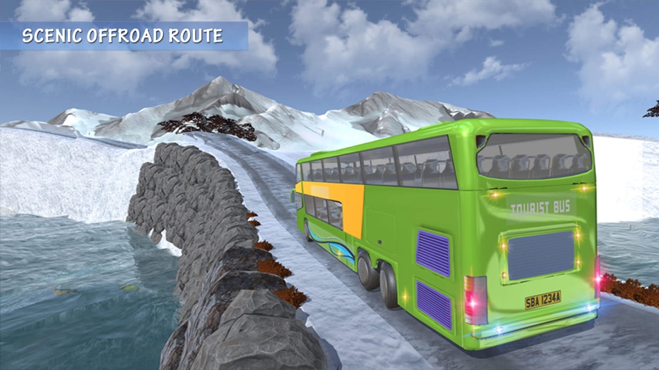 #2. Tourist Bus Driving Games (iOS) 由: elinx technologies