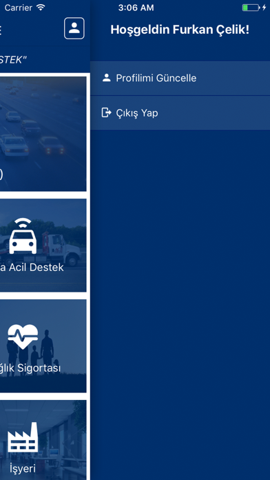Screenshot #3 pour Sigorta Cepte
