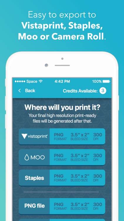 Print Business Card Maker screenshot-4