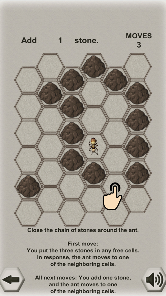 #1. Catch The Ant (iOS) 由: Ruslan Goncharenko