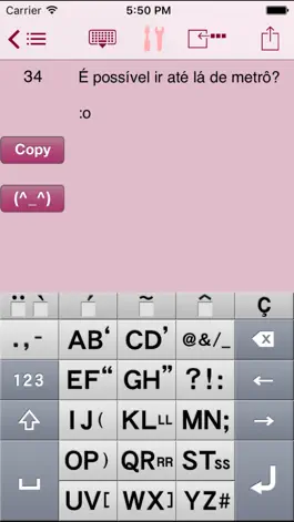 Game screenshot AEI Keyboard Note Portuguese mod apk