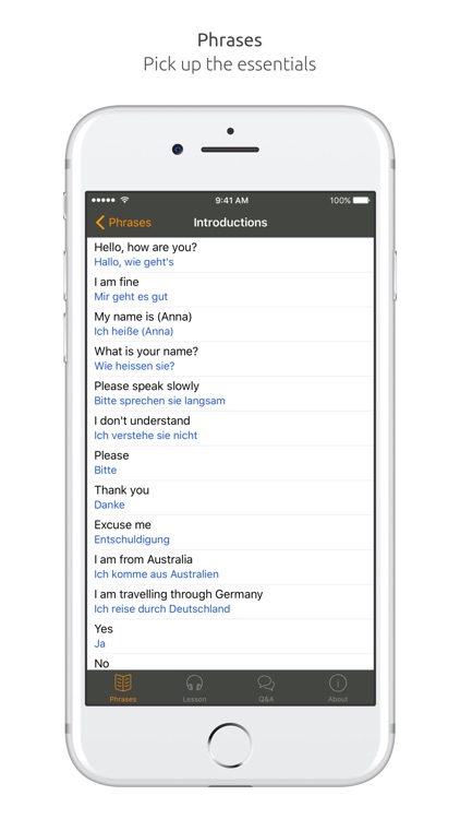 German Language Guide & Audio - World Nomads screenshot-3