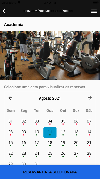 Romacon App Screenshot