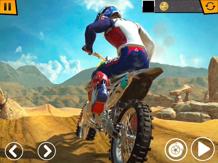 Real Offroad Motocross Bike 3D