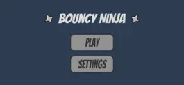Game screenshot The Bouncy Ninja mod apk