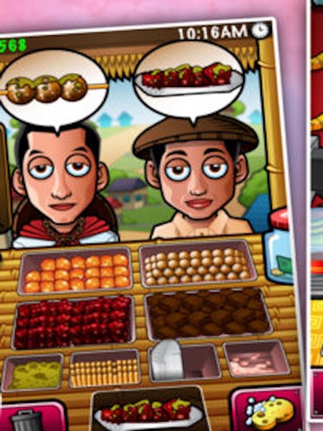 Street-food Tycoon Chef Fever: Cooking World Sim 2のおすすめ画像4