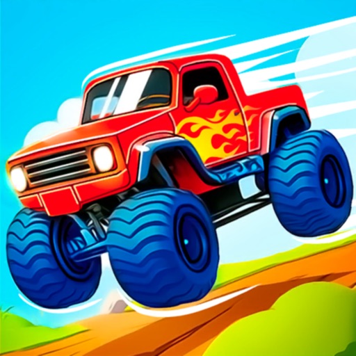 Monster Truck Game for Kids 2+