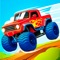 Monster truck for kids – is an amusing baby learning game in which your children will be able to feel like a mechanic and a driver